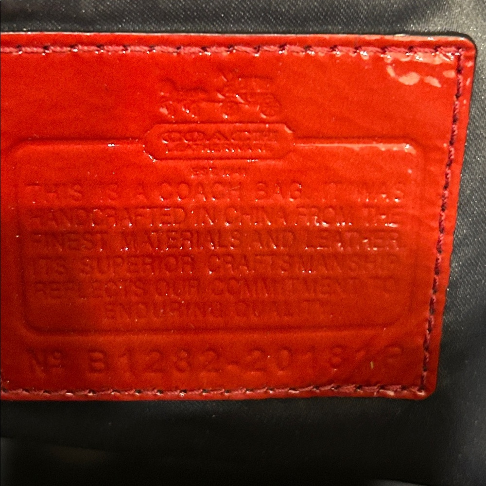 Coach Madison Diagonal Pleated Leather Sophia Satchel - Picture 4 of 16